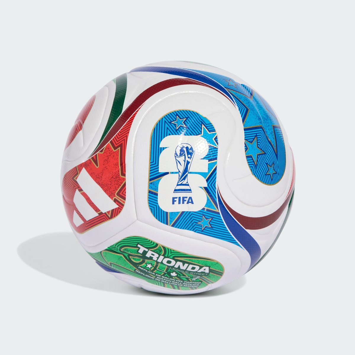 Ballon League Junior 350 Trionda Coupe Du Monde De La Fifa 26™ Ballon League Junior 350 Trionda Coupe Du Monde De La Fifa 26™ couleur unique, adidas Performance