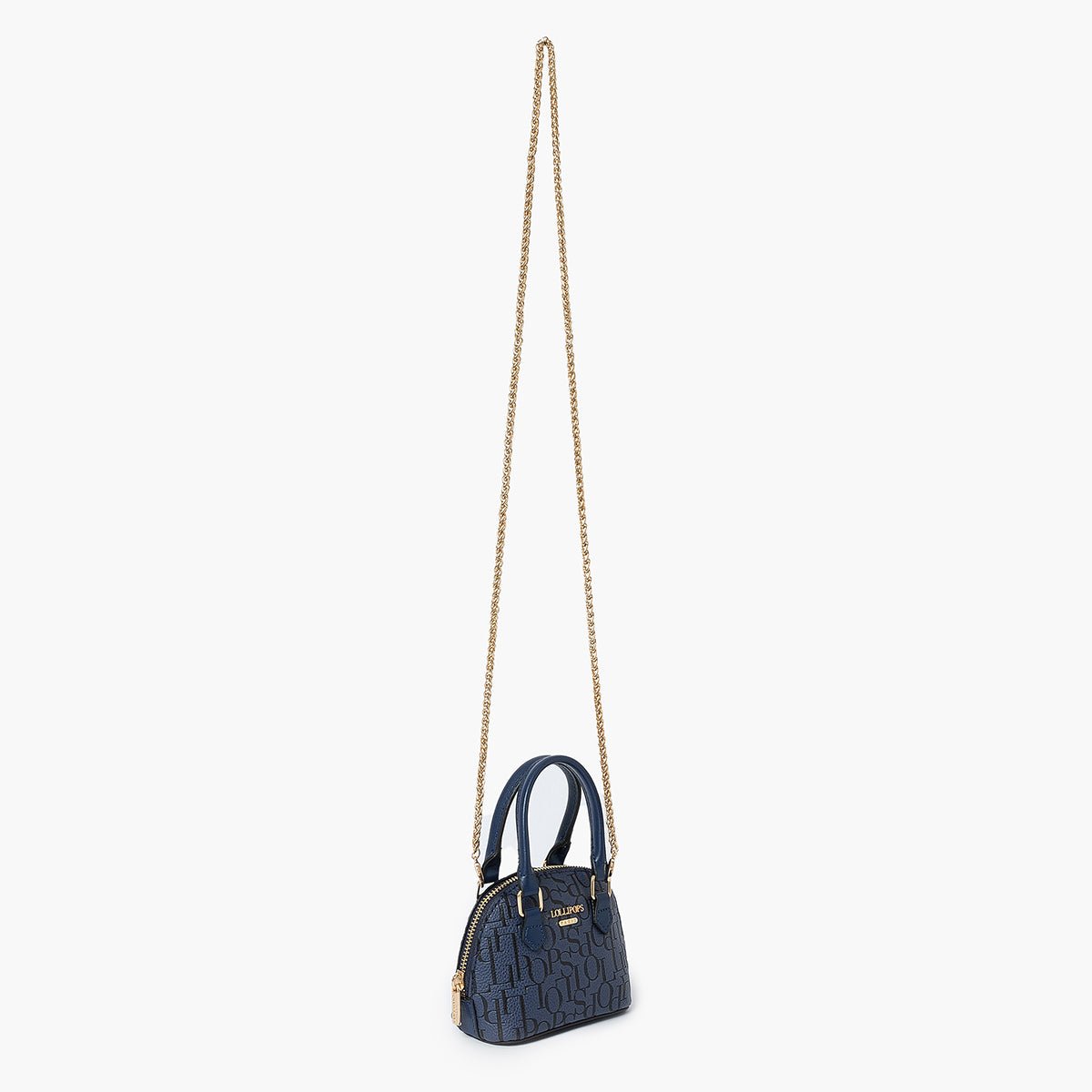 Petit sac shopper bleu Sanja bleu marine, LOLLIPOPS