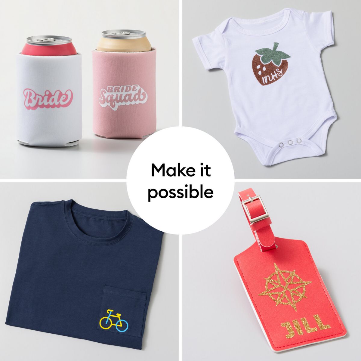 Accessoire Smart Iron-On de Cricut Joy Noir couleur unique, CRICUT