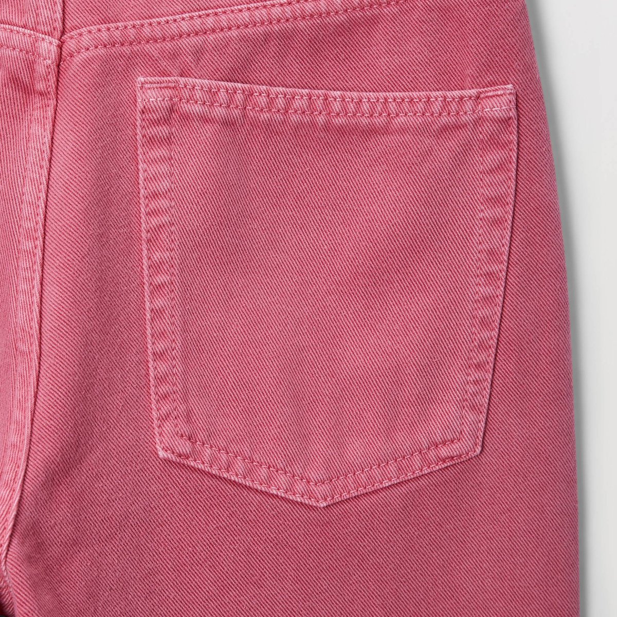 Pantalon pret a teindre taille descendue azalee, MONOPRIX