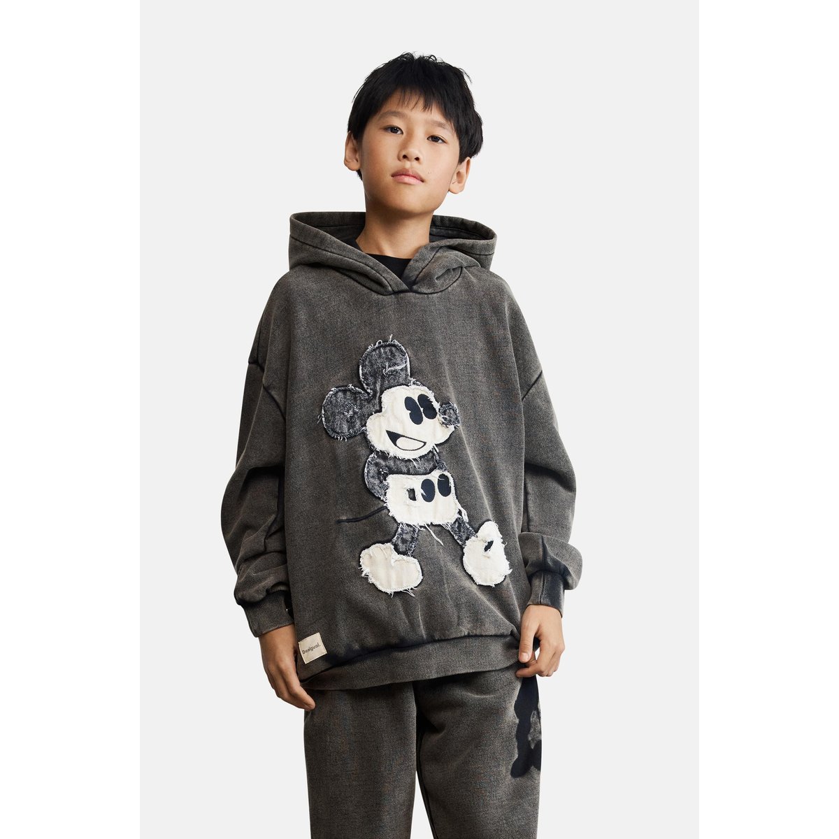 SWEAT MICKEY™ gris, DESIGUAL