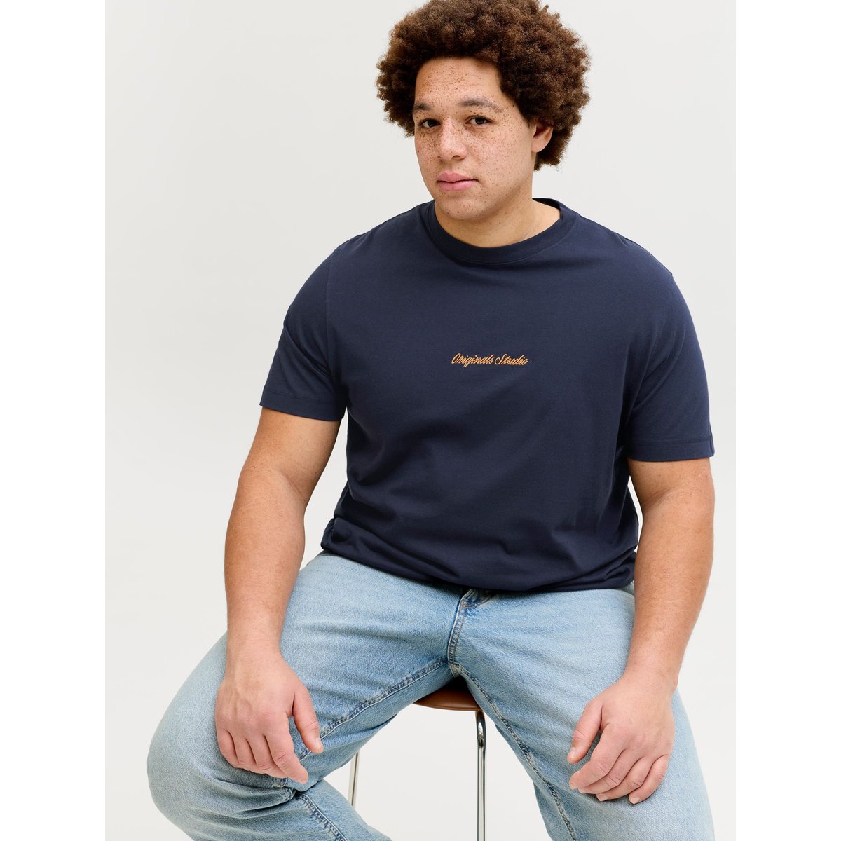 T-Shirt sky captain, JACK & JONES