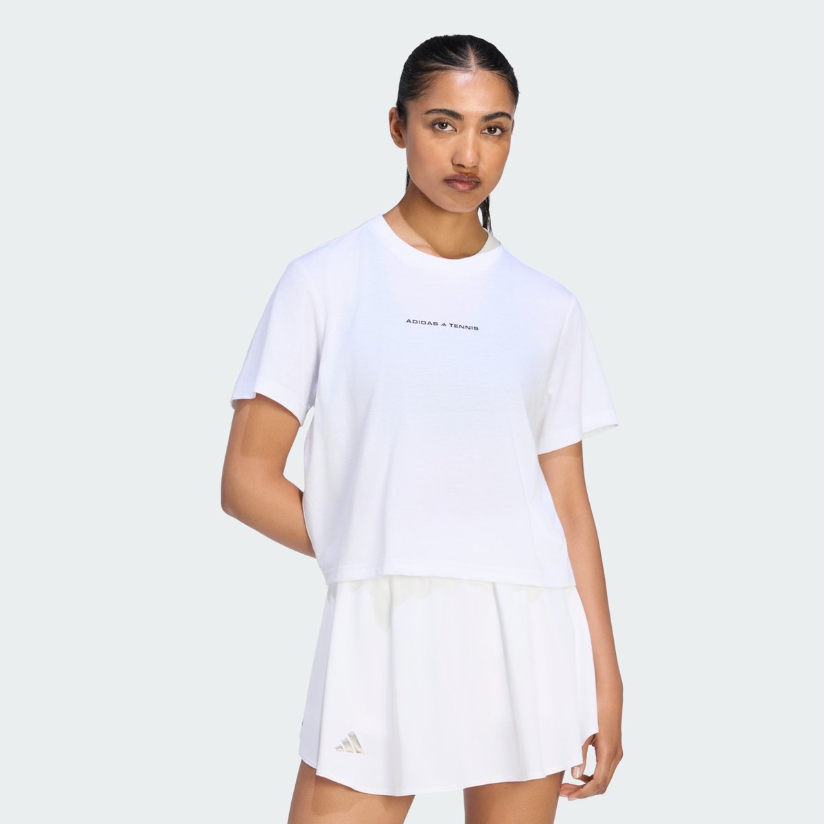 T-Shirt De Tennis Graphique Culture T-Shirt De Tennis Graphique Culture white, adidas Performance