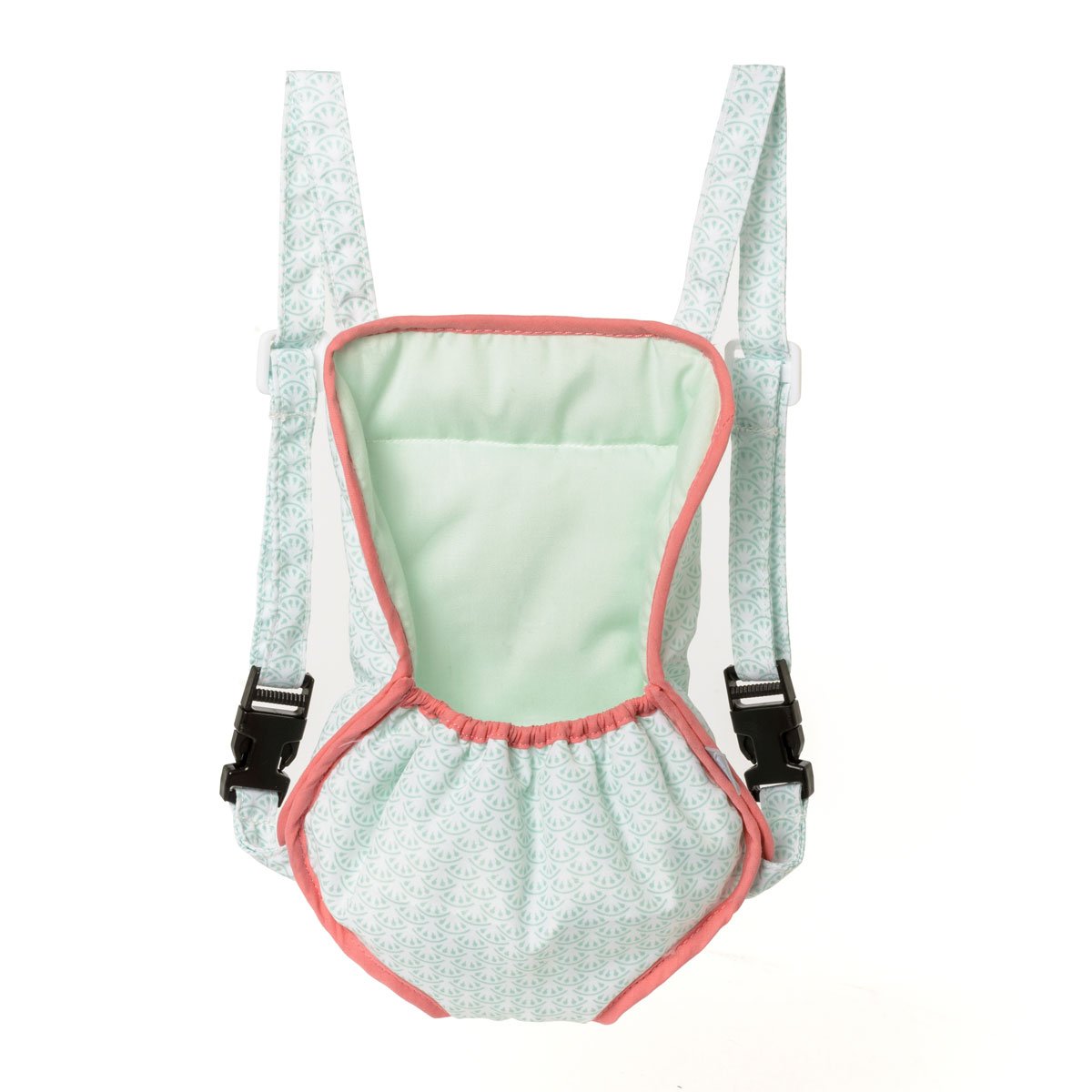 Porte-bébé en tissu pour poupon 30 cm blanc, OXYBUL