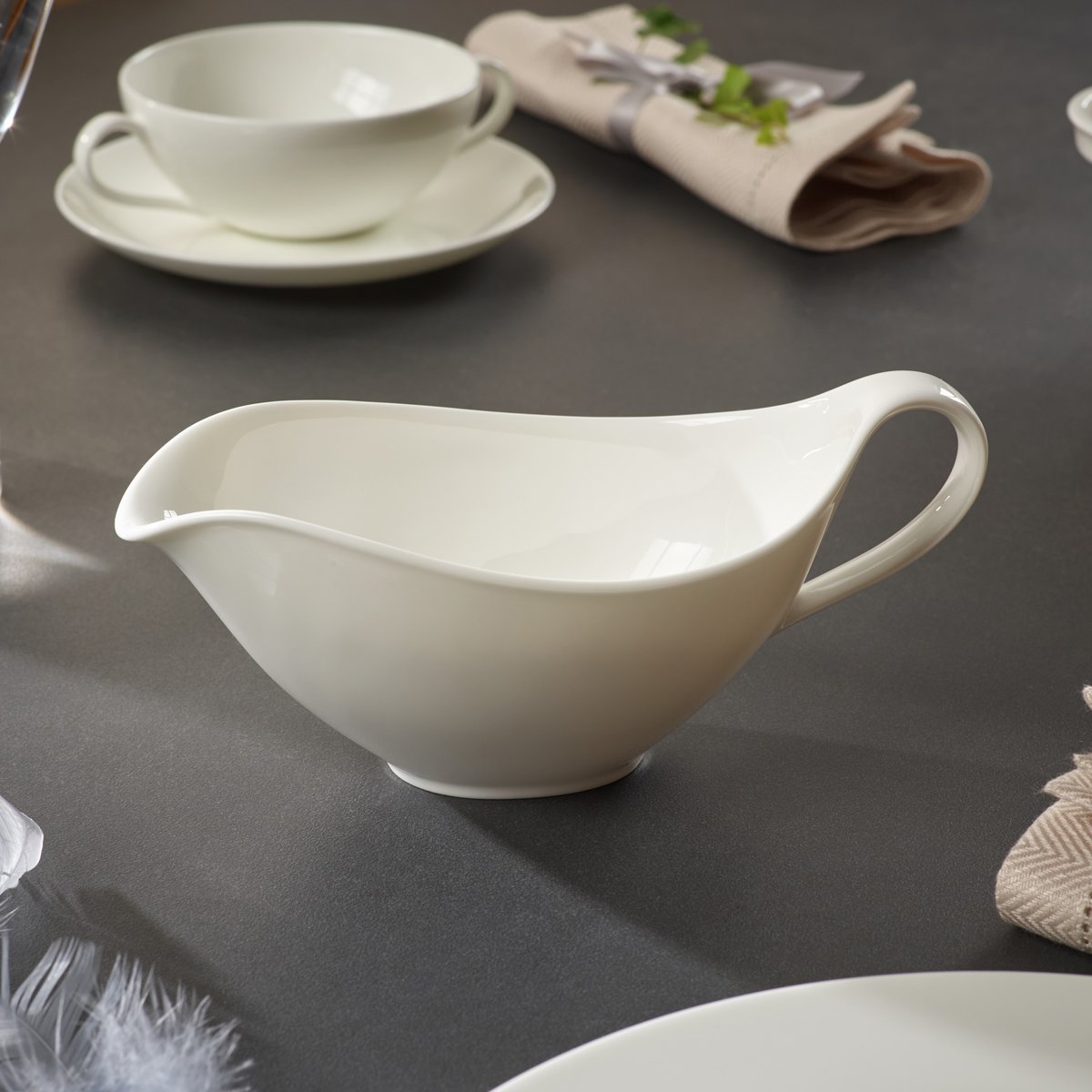 Saucière Sans Plat ANMUT couleur unique, VILLEROY & BOCH SIGNATURE
