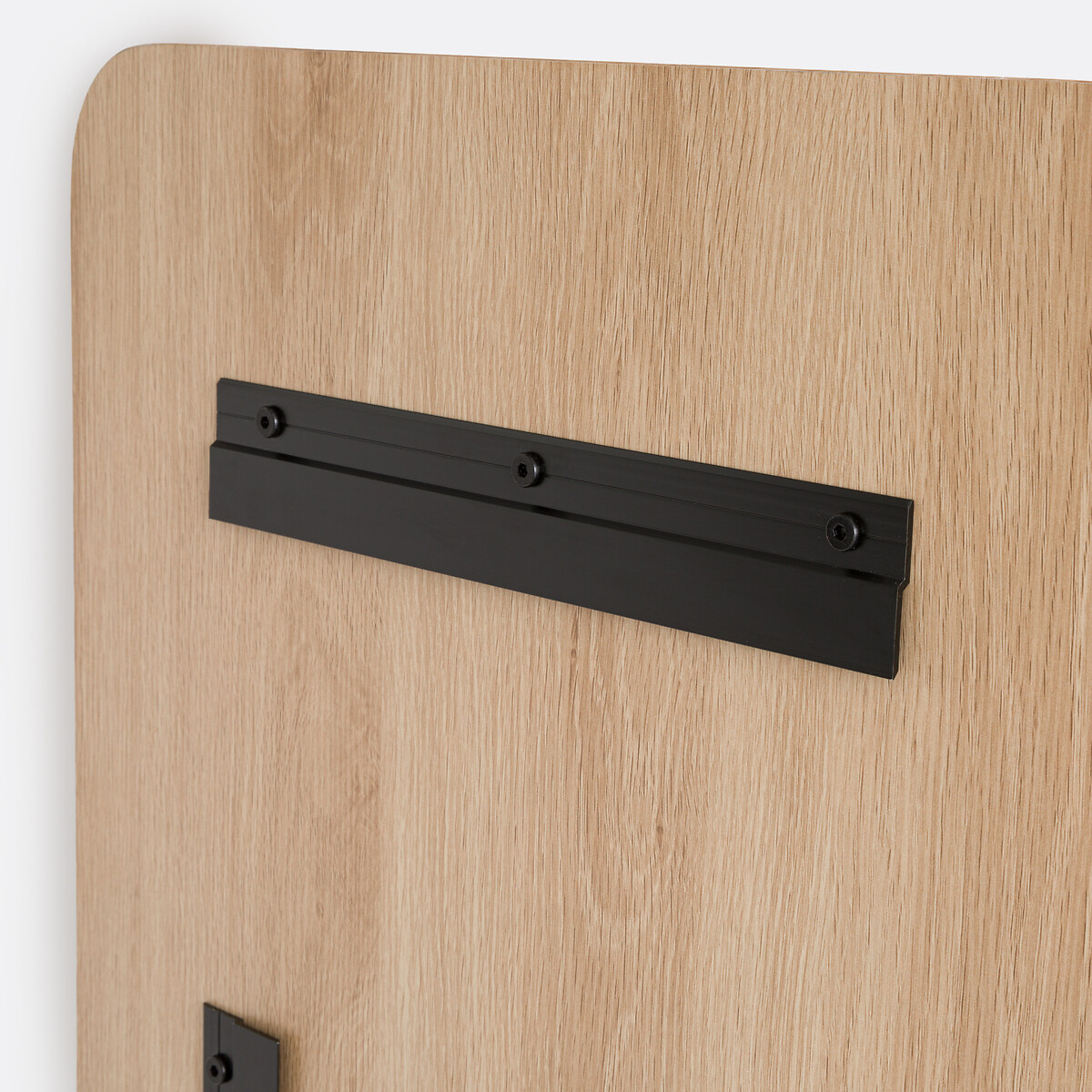 Miroir rectangulaire plaqué chêne 42x120 cm Iodus naturel, LA REDOUTE INTERIEURS