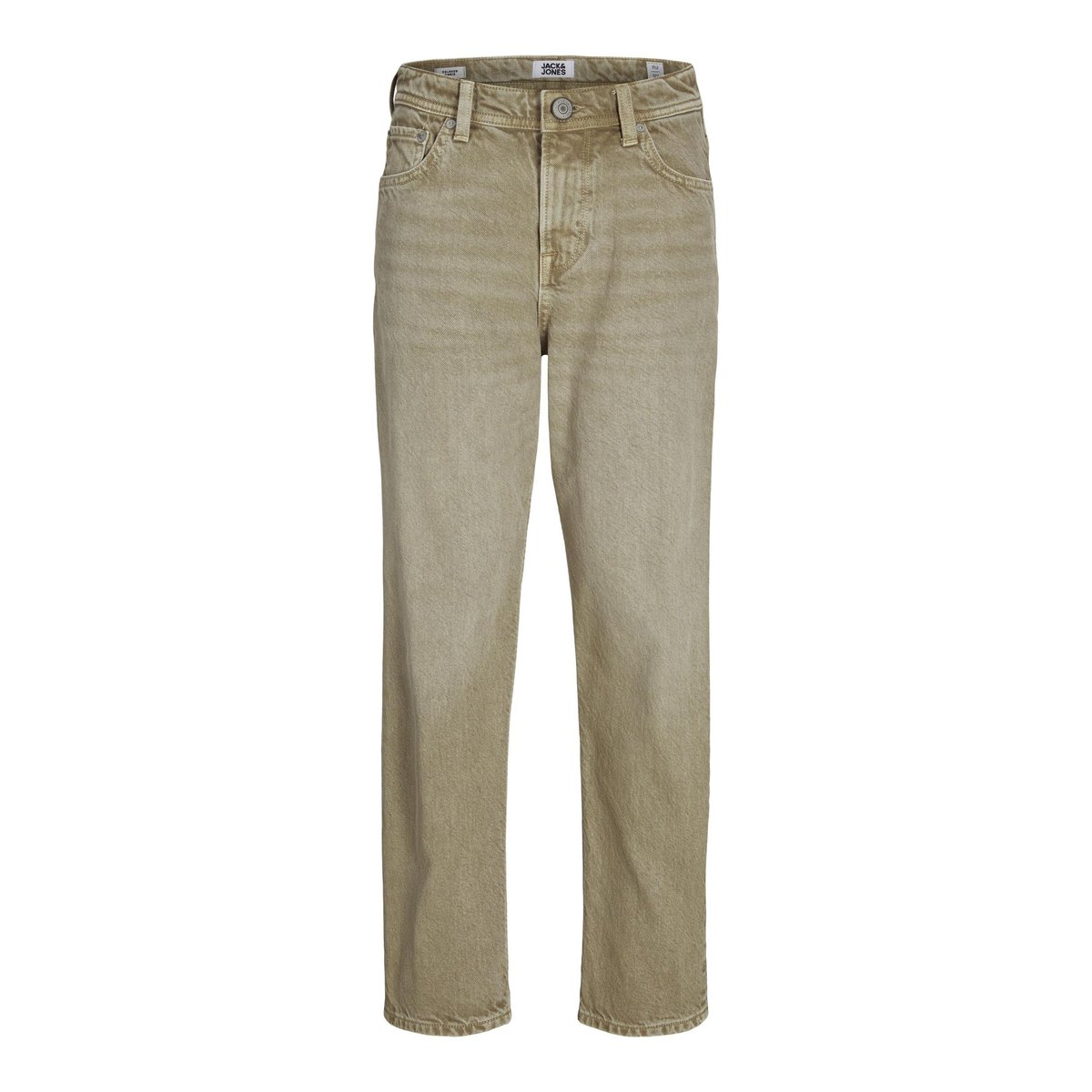Jean Coupe Décontractée JJICHRIS JJORIGINAL SQ 410 SN JNR Jean coupe décontractée Junior blanche - desert dust, JACK & JONES JUNIOR