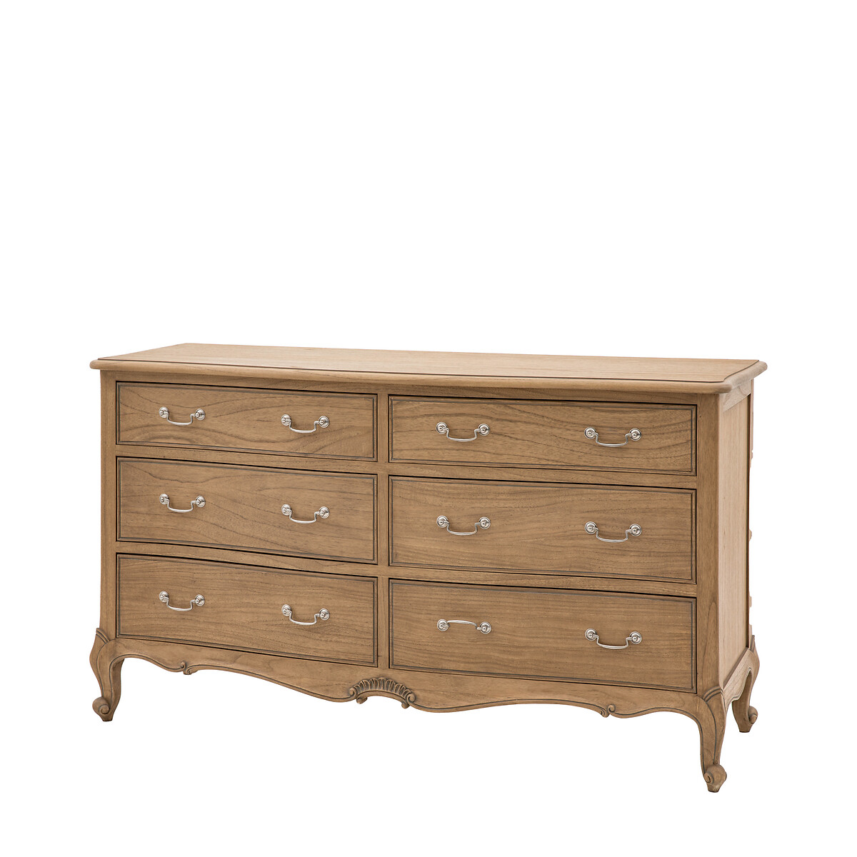 Cleo French Vintage 6 Drawer Chest wood, ÉDITÉ