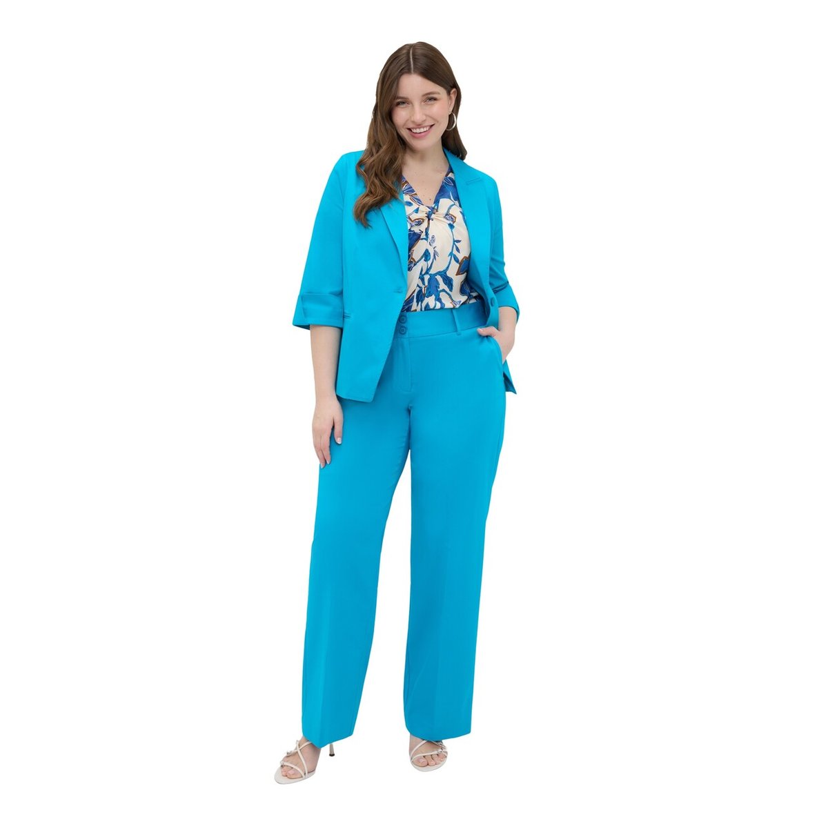 Pantalons Regular light - blue, FIORELLA RUBINO