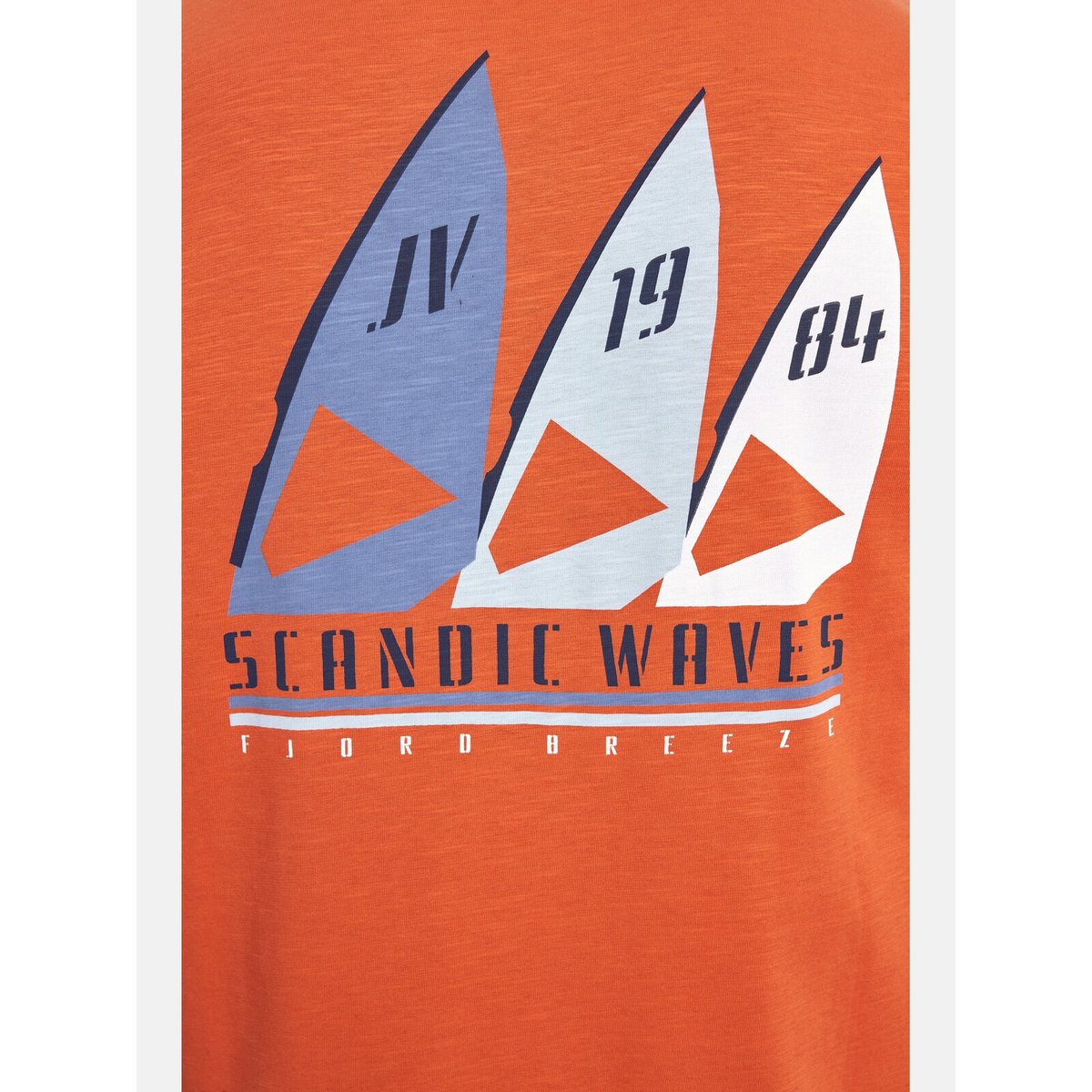 T-shirt GARMANN orange, JAN VANDERSTORM