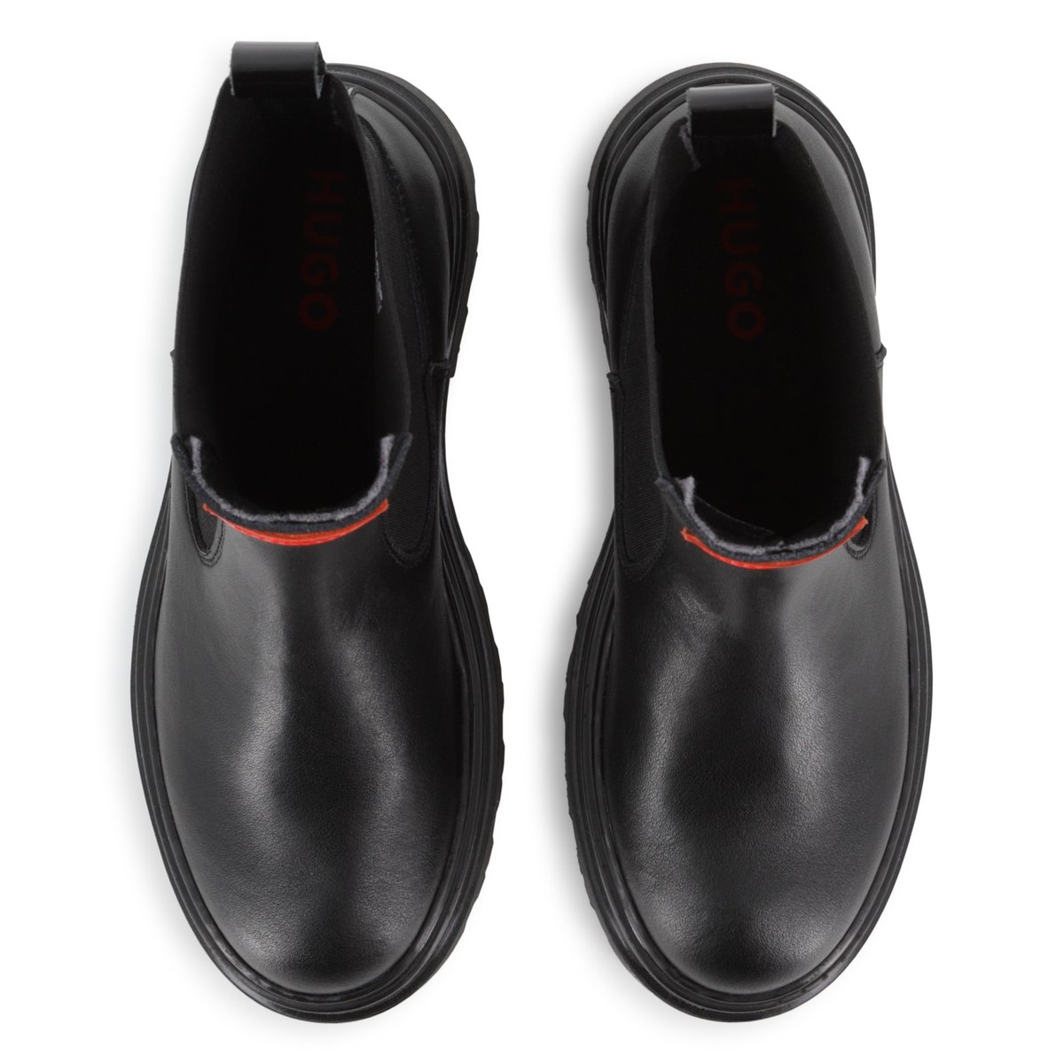 Bottines black, HUGO KIDSWEAR