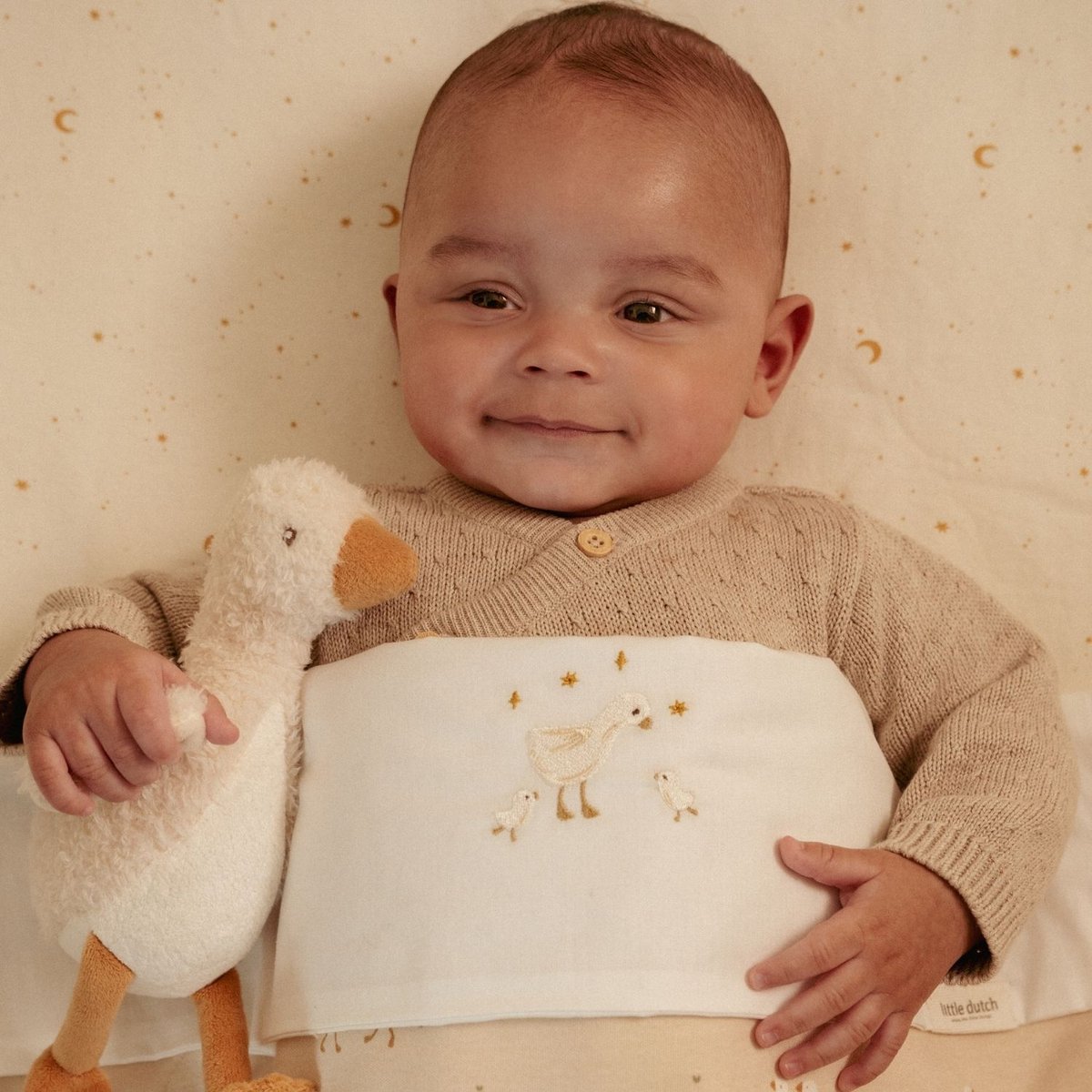 Peluche blanc, LITTLE DUTCH