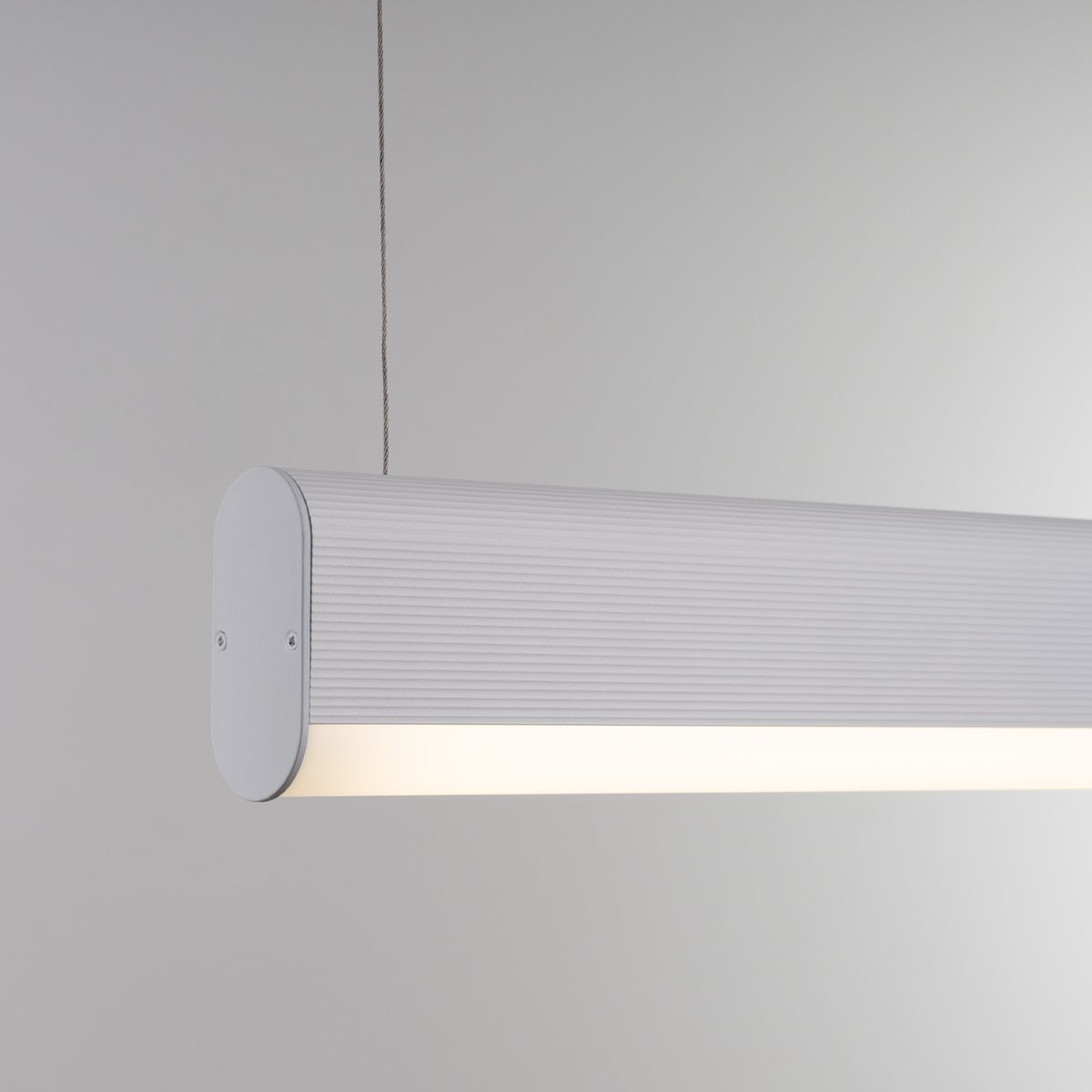 Suspension Aluminium Blanc LED 1 Farge blanc, EDEN