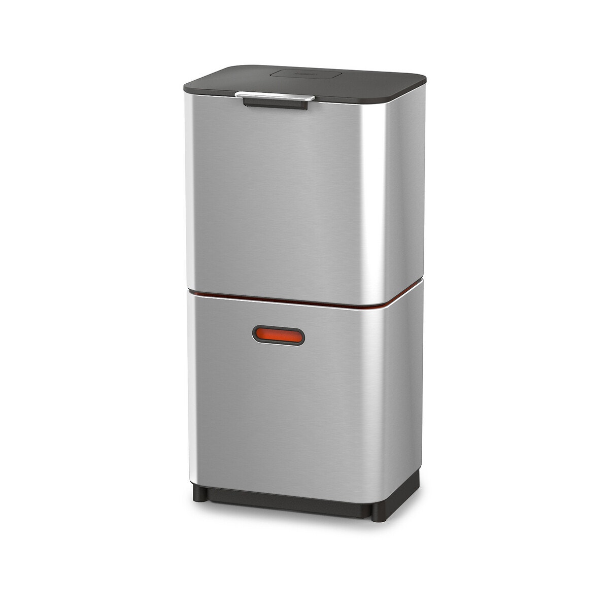 Poubelle Totem 60L tri sélectif 30062 graphite, JOSEPH JOSEPH