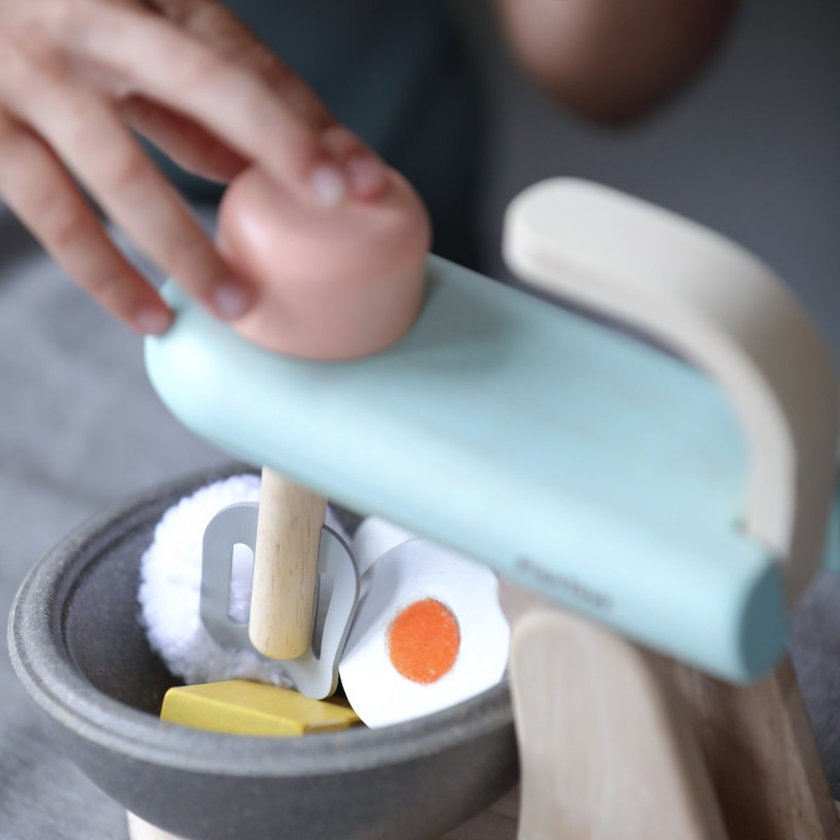 Mon 1er Robot de cuisine beige, PLAN TOYS