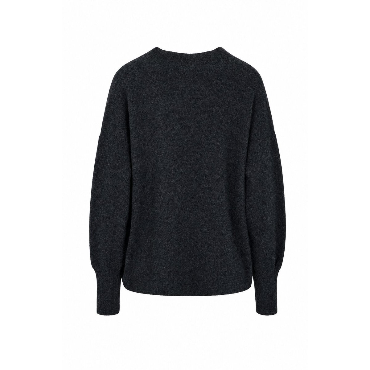 Pull Norikura en laine NORIKURA anthracite, FRNCH