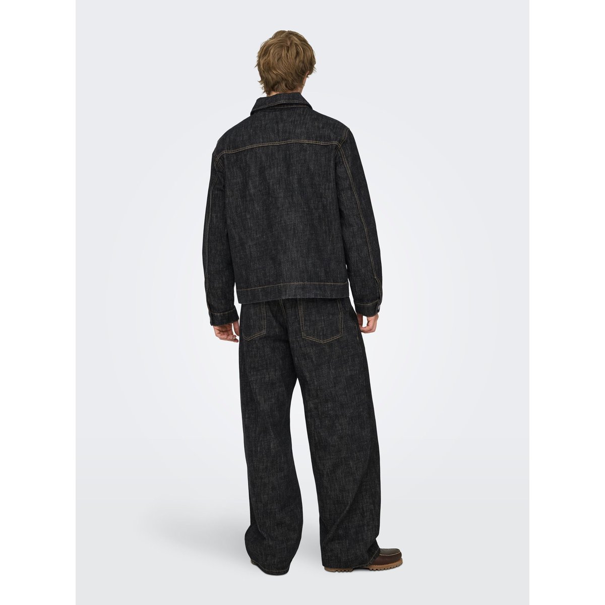 Veste En Jean black denim, ONLY & SONS