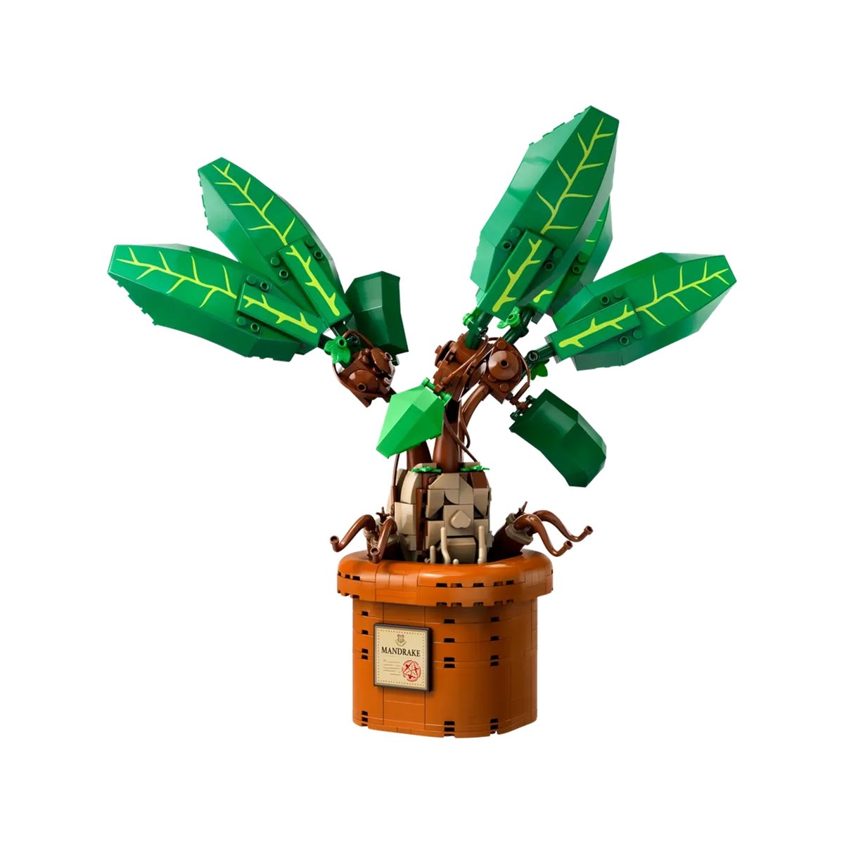 Harry Potter Mandragore multicolore, LEGO