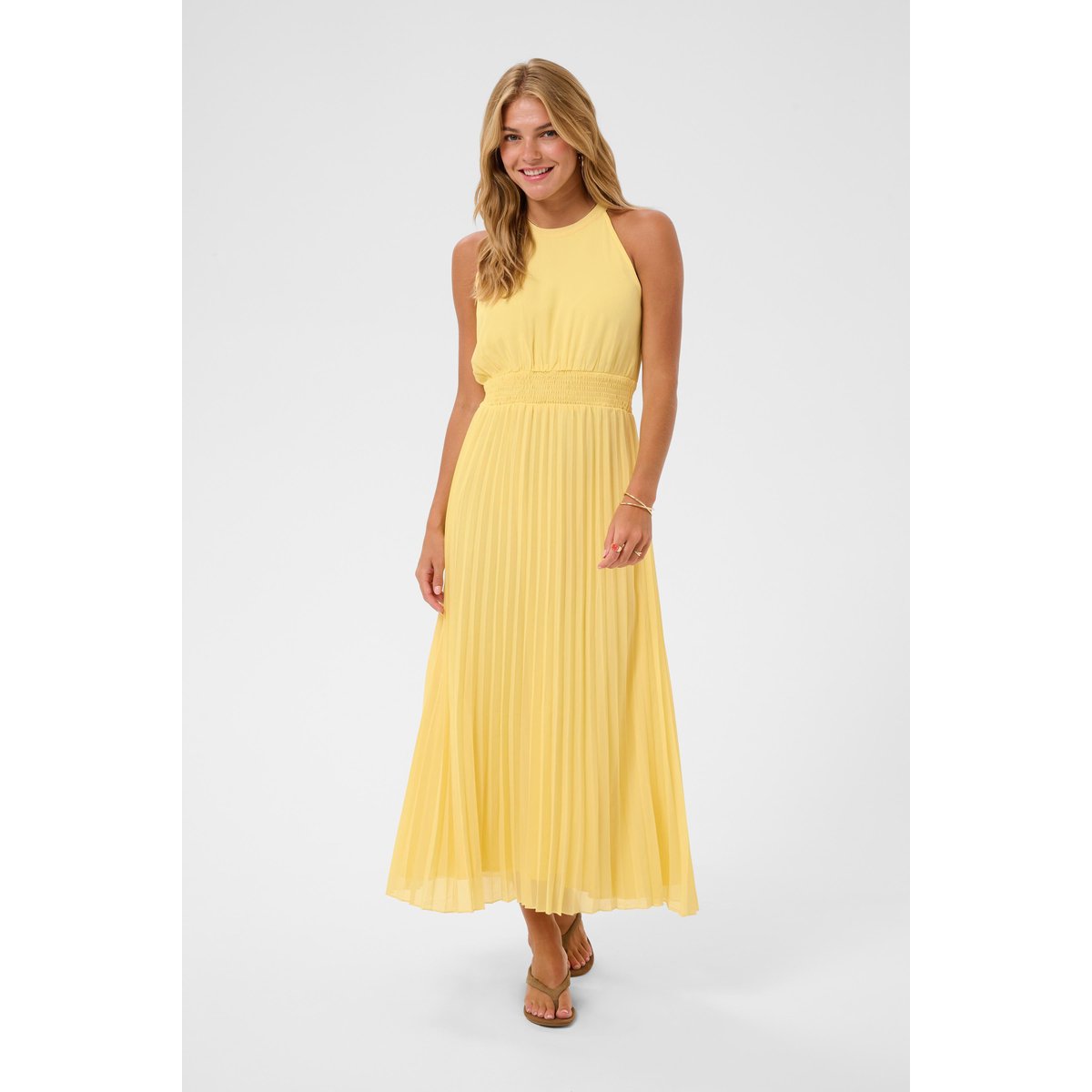Robe jaune lemon meringue, CREAM