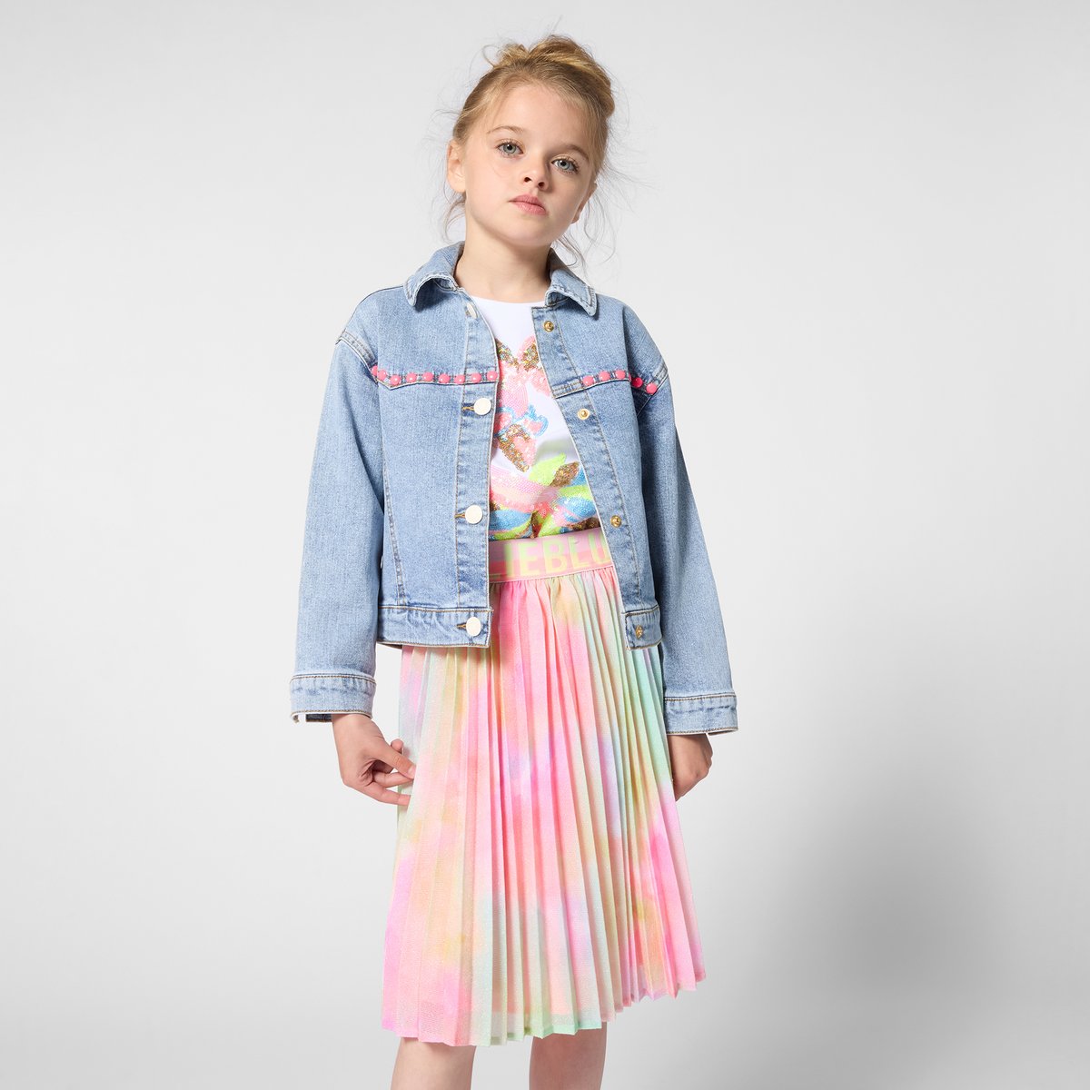 T-shirt à manches courtes blanc, BILLIEBLUSH