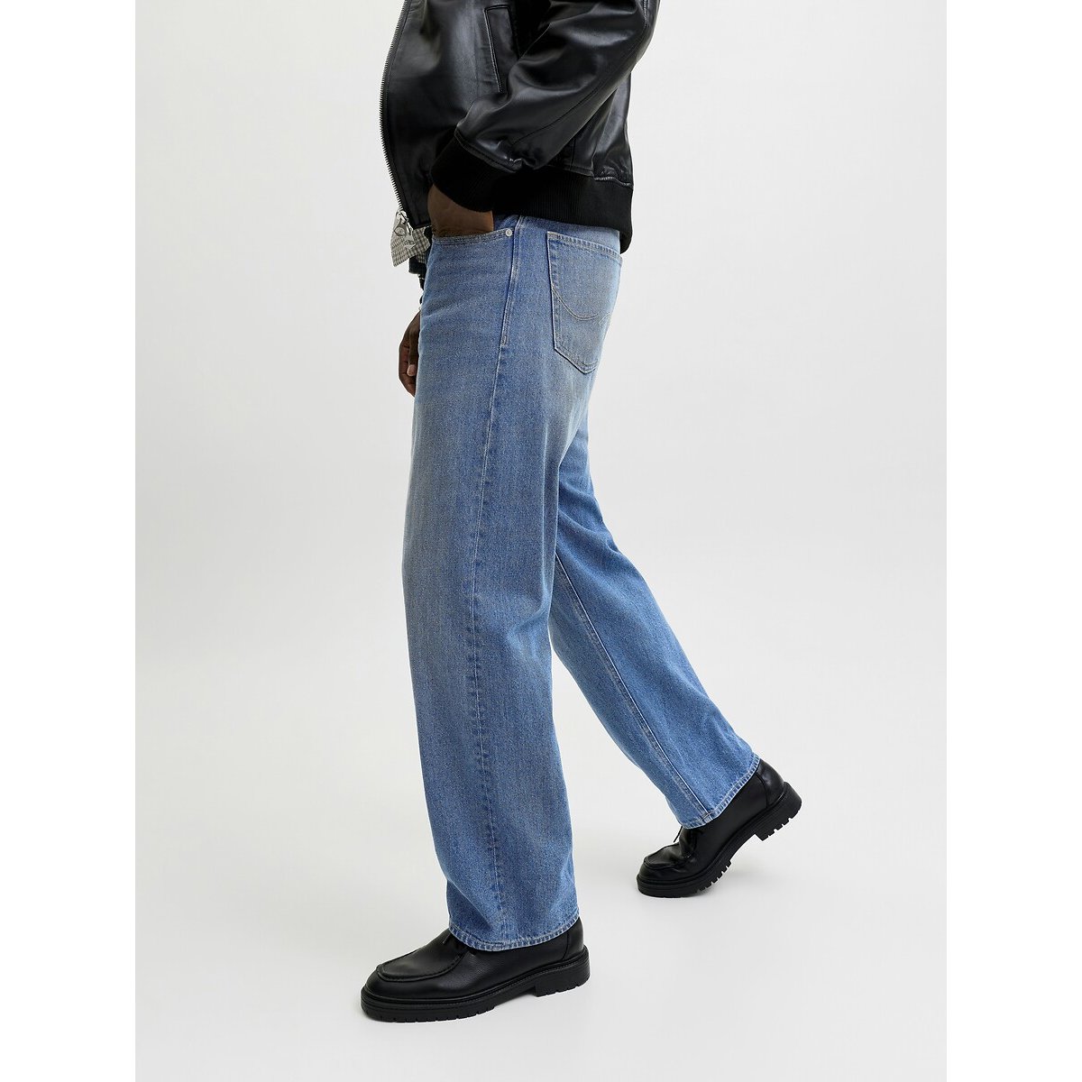 Jean droit, ALEX bleu denim, JACK & JONES