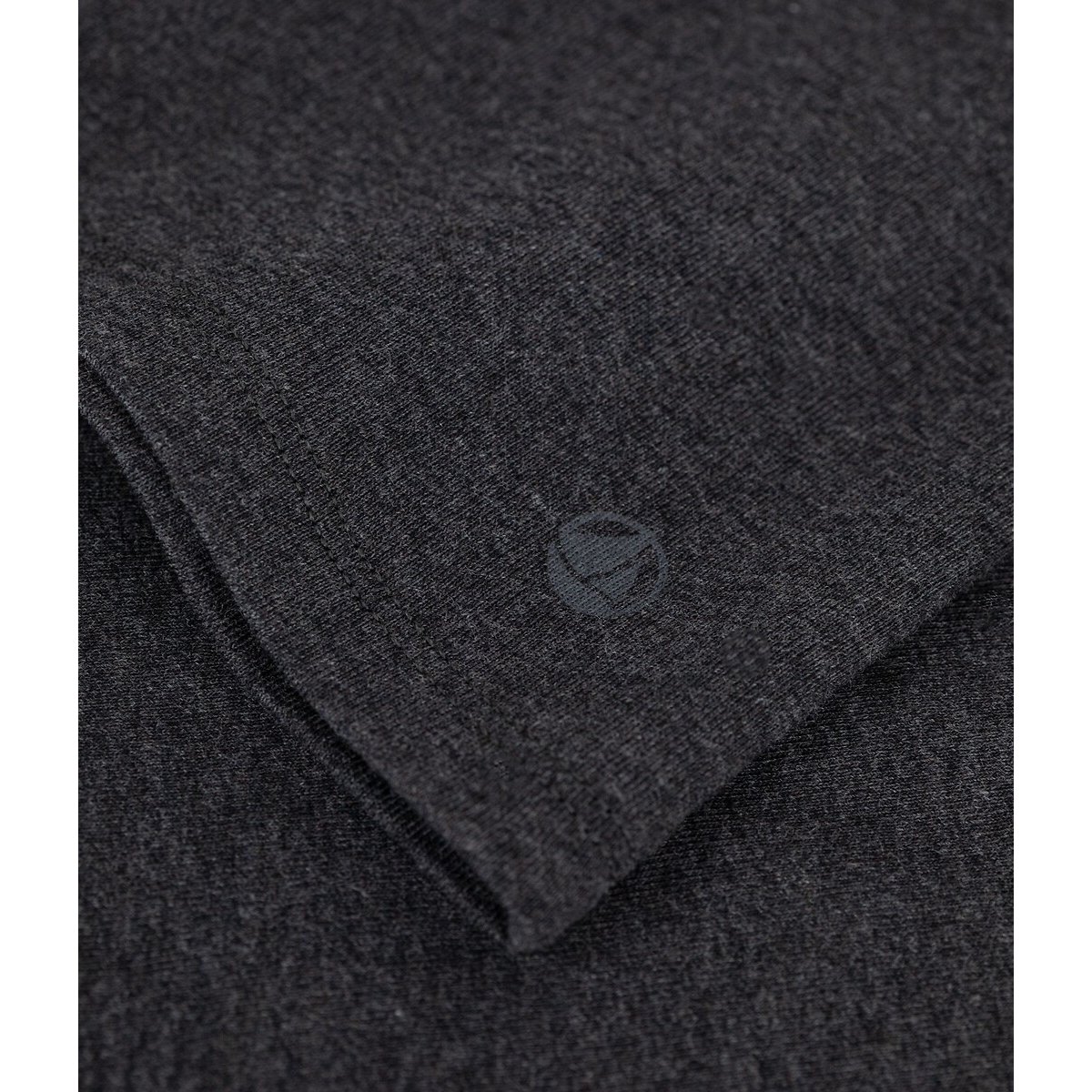 Iconic Cotton T-Shirt dark grey, PETIT BATEAU