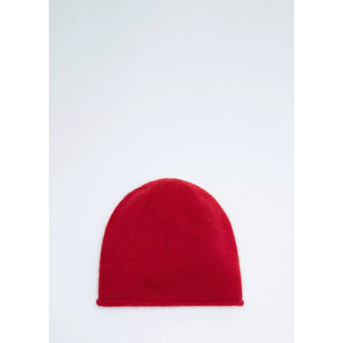 Bonnet 100 % cachemire rouge, MANGO