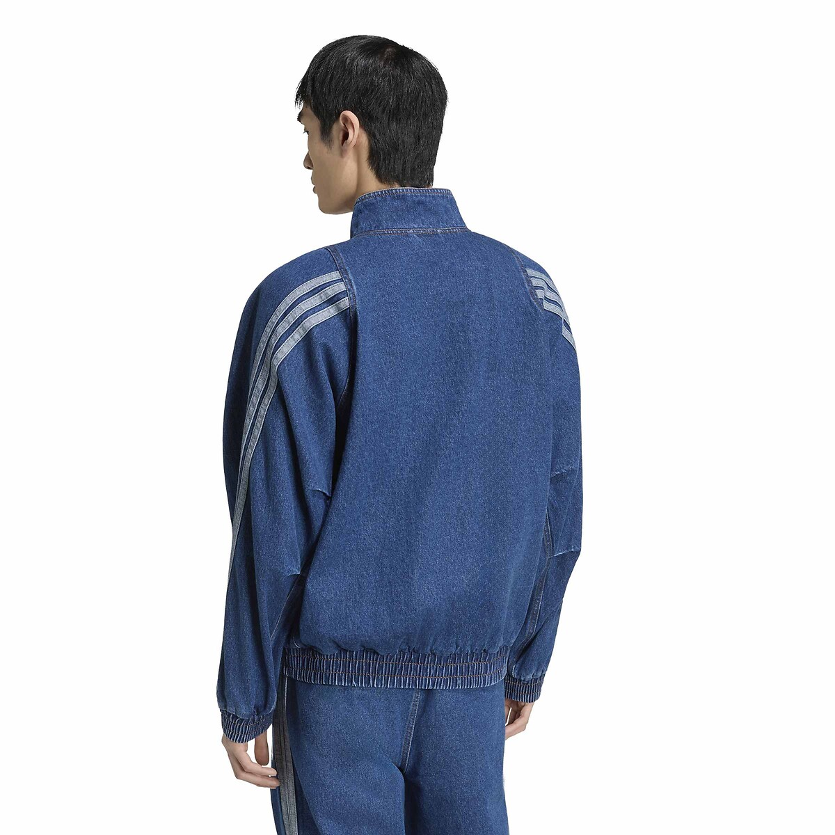 Jeansjas, loose fit, STADIUM mêleeblauw, ADIDAS SPORTSWEAR