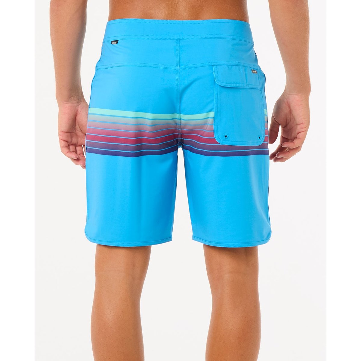 Boardshort MIRAGE SURF REVIVAL blue paint, RIP CURL