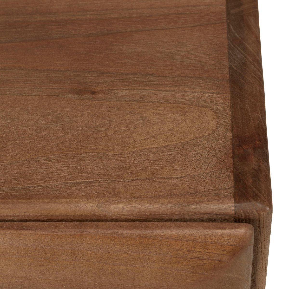 Buffet sur pied en bois de mindi, 4 portes ARCUS bois naturel, PIER IMPORT