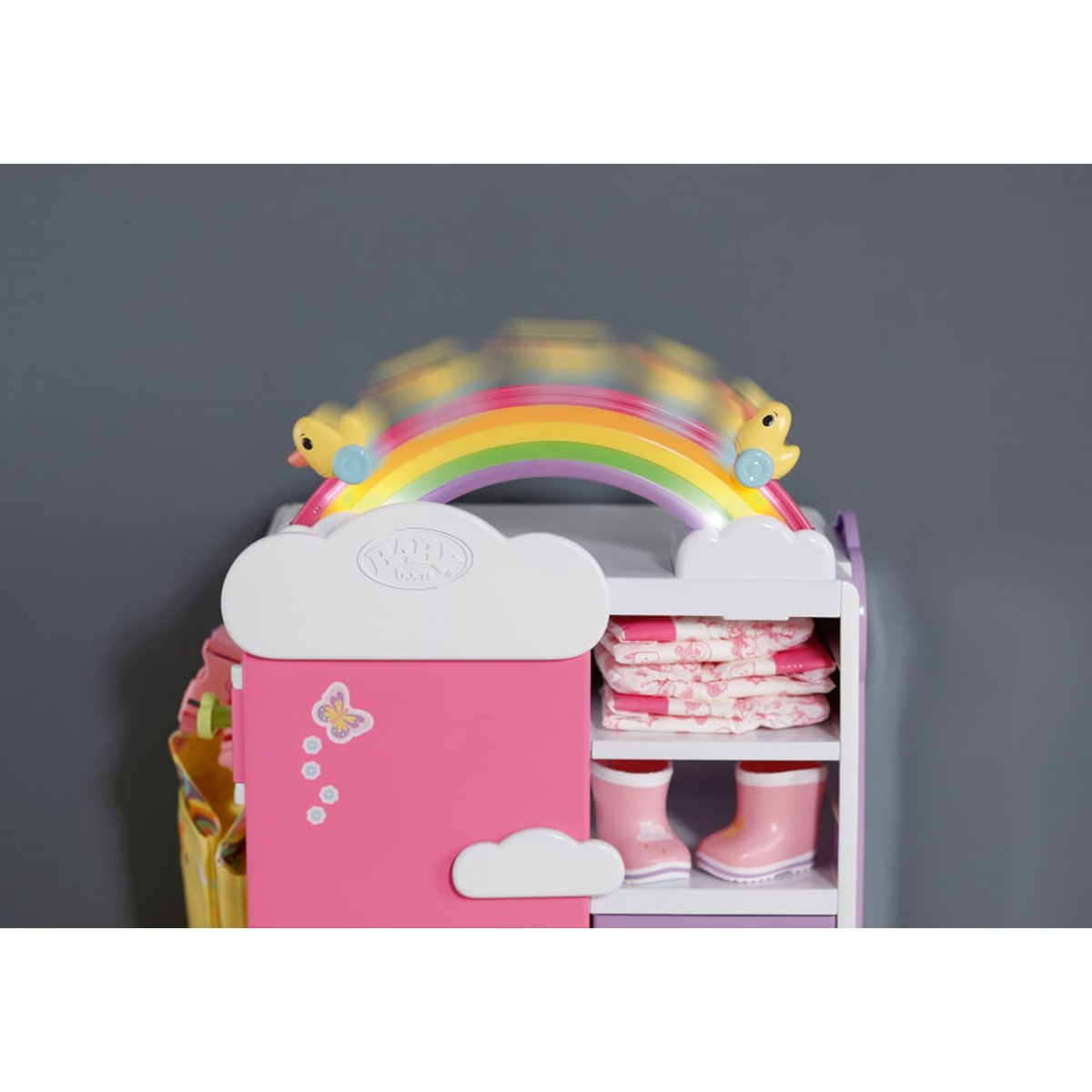 Baby born Armoire arc-en-ciel pour poupées multicolore, ZAPF CREATION