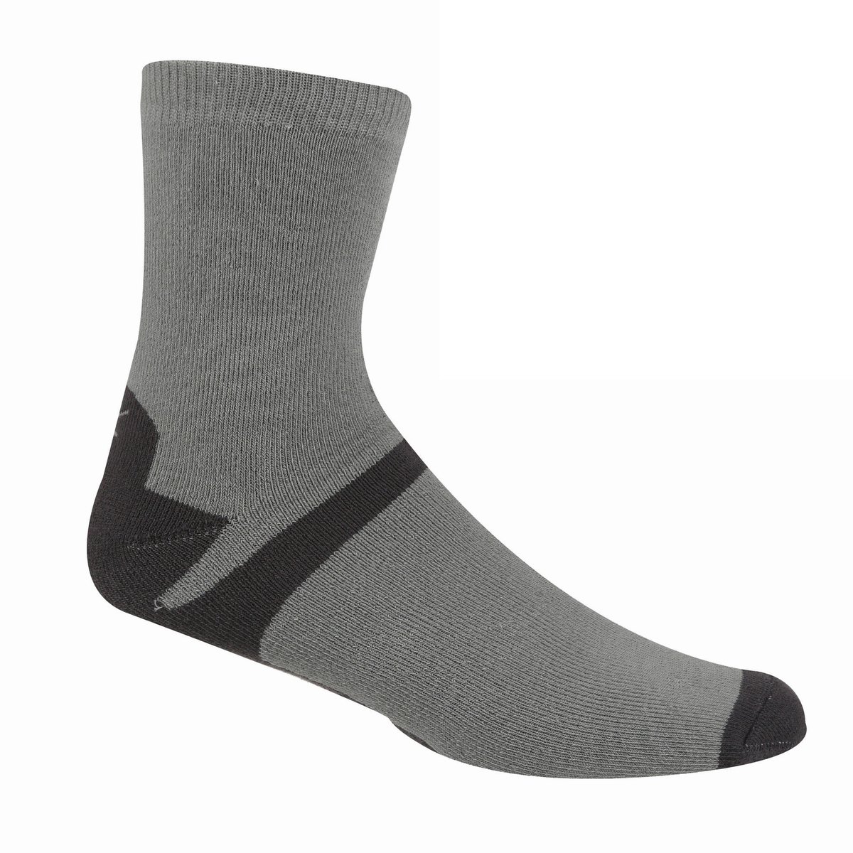 Socquettes LIFESTYLE gris foncé / denim foncé, REGATTA
