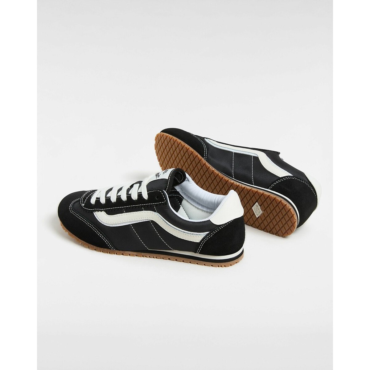 Sneakers in pelle Super Lowpro nero , VANS