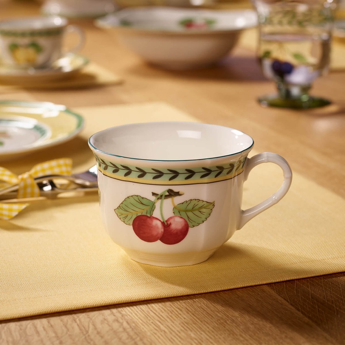 Tasse À Cappuccino FRENCH GARDEN multicolore, VILLEROY & BOCH