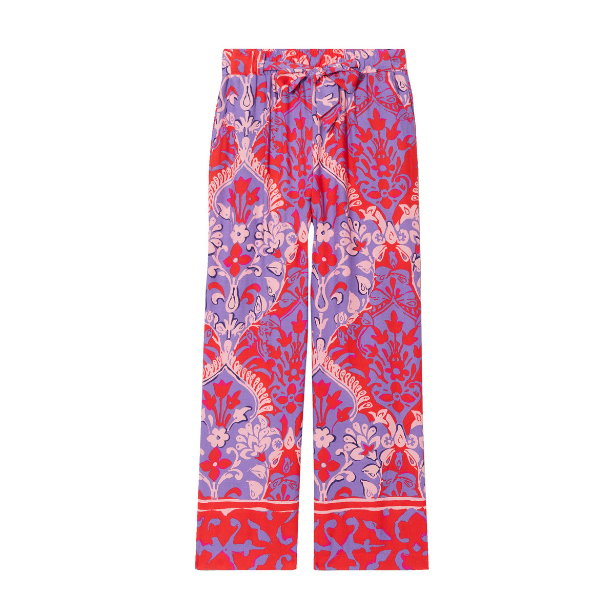 Pantalon flou rouge, BREAL
