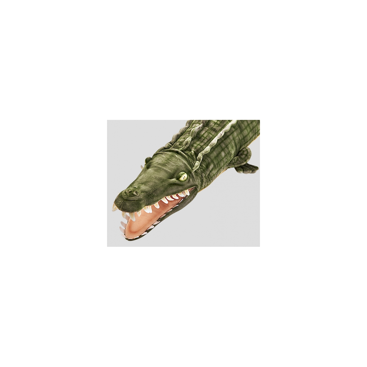 Peluche Geante Crocodile couleur unique, HANSA