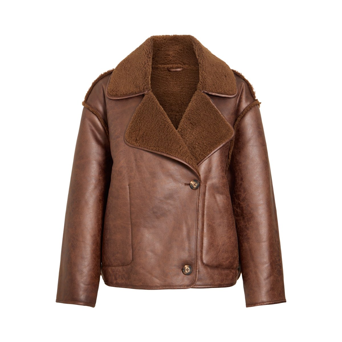 Veste marron - pinecone1, VILA