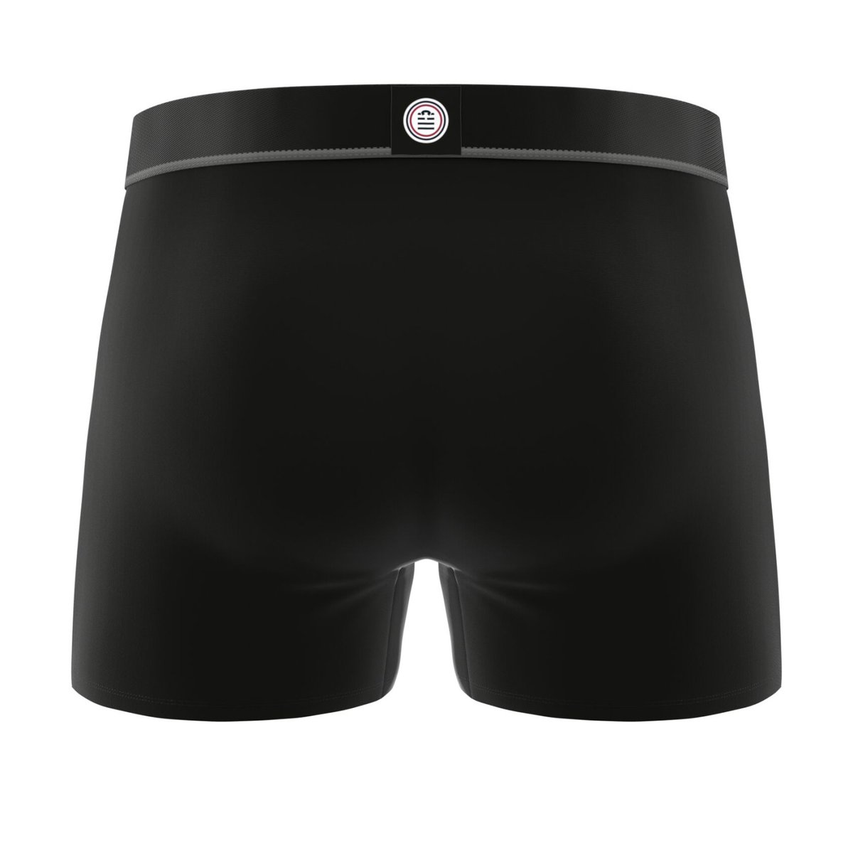 Lot De 3 Boxers Microfibre kaki/orange/gris clair/jaune/noir/blanc, SERGE BLANCO