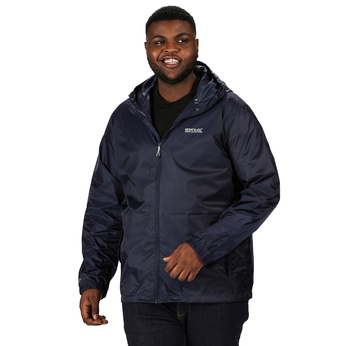 Imperméable de randonnée PACK-IT JACKET III navy, REGATTA