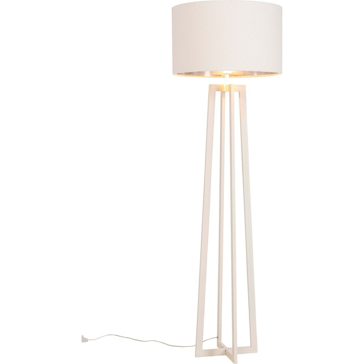 Lampadaire Timon greige 160cm beige, KARE DESIGN