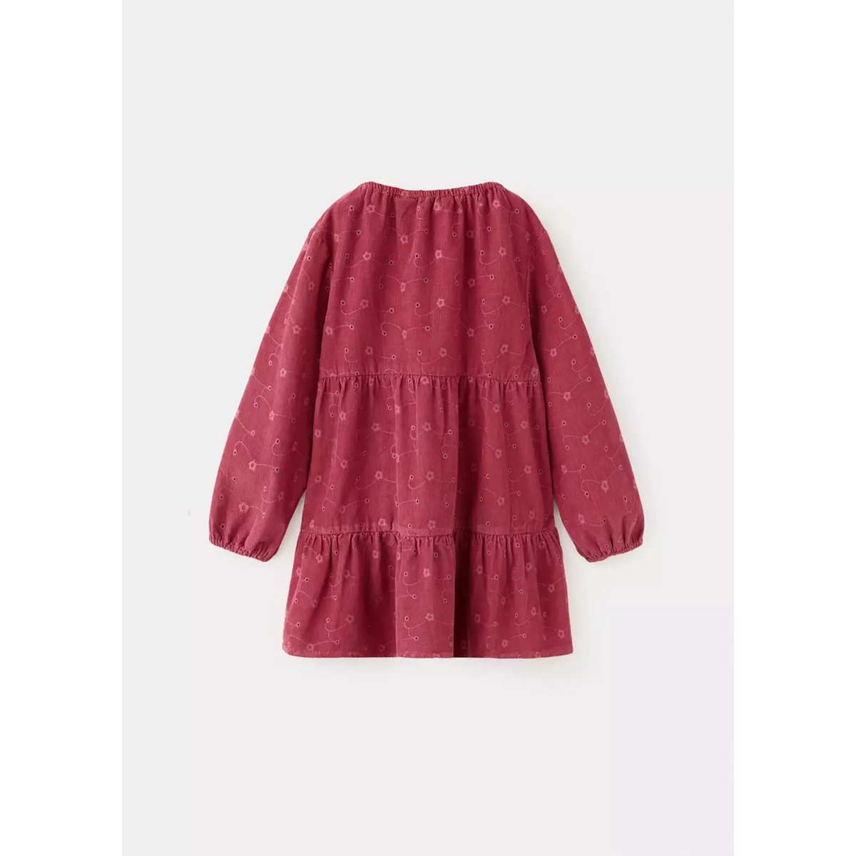Robe cadeni rouge, MANGO BABY