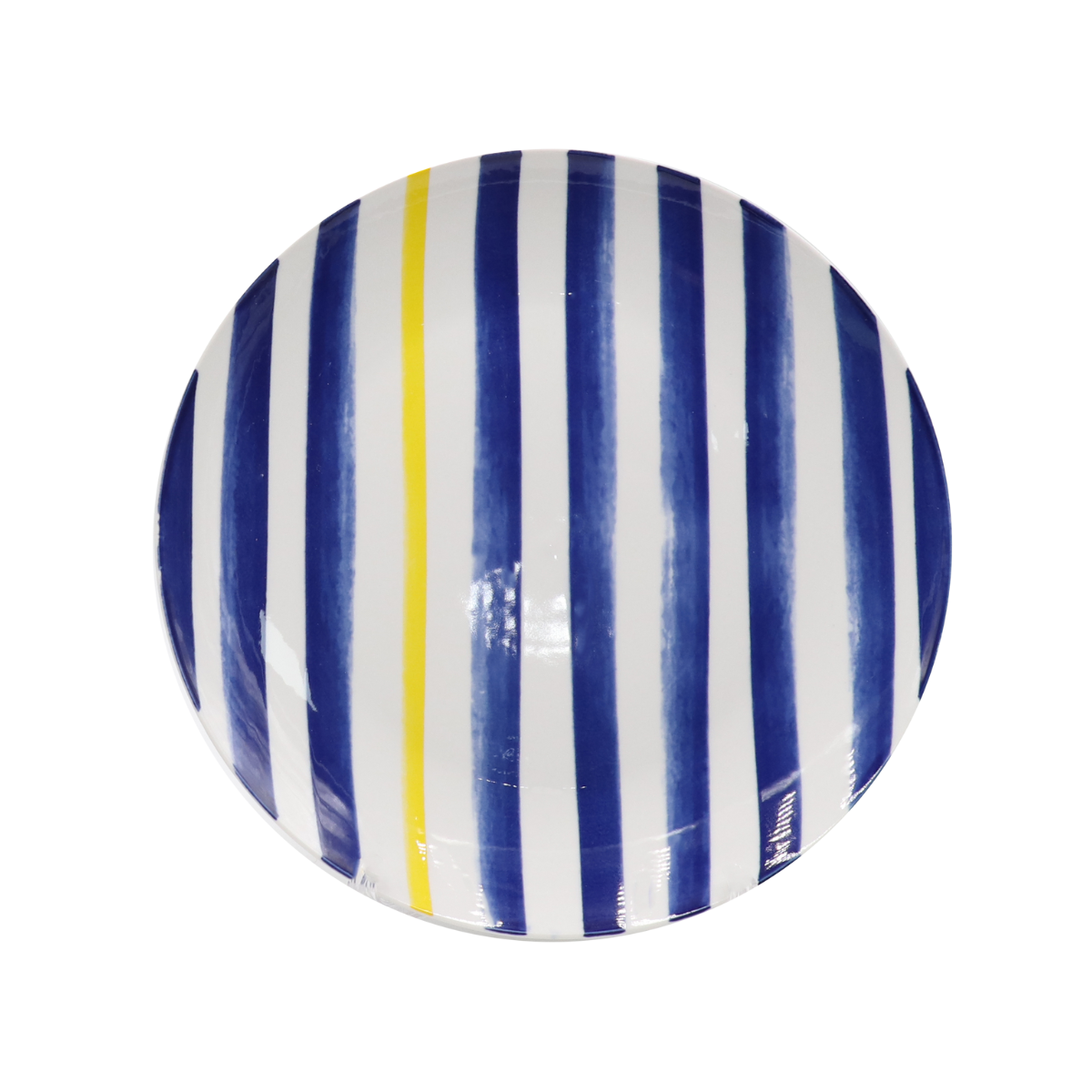 Lot de 6 grandes assiettes, LE PETIT CABANON multicolore, ARTIME