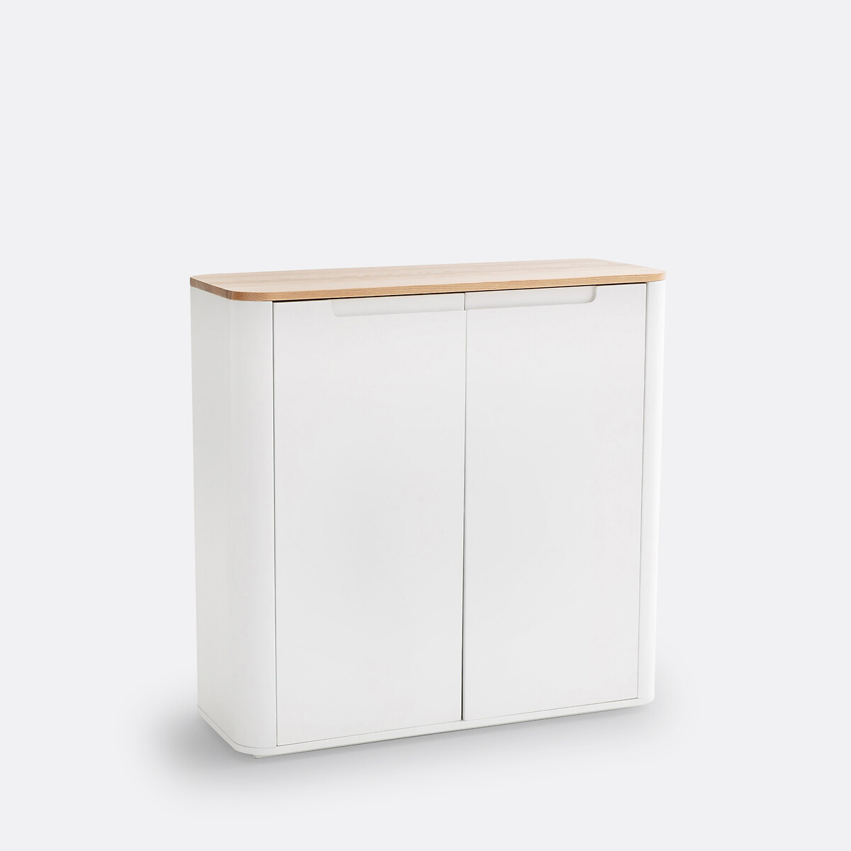 Meuble à chaussures Stolico, 2 portes blanc, LA REDOUTE INTERIEURS