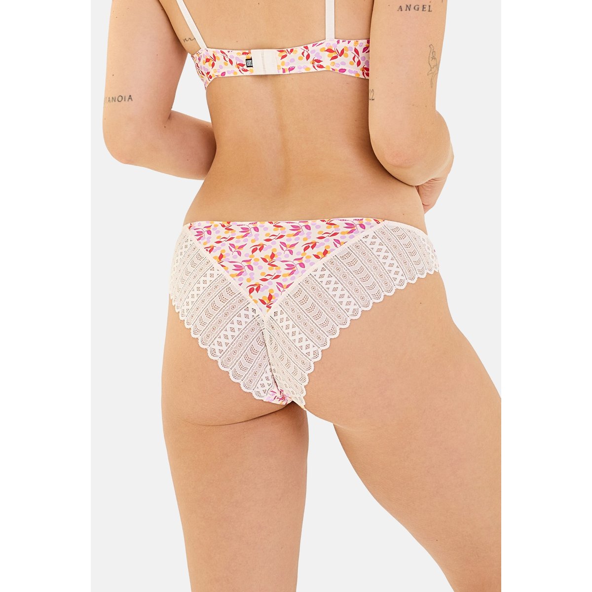 Slip TALENTUEUSE feuillage & baies, BILLET DOUX