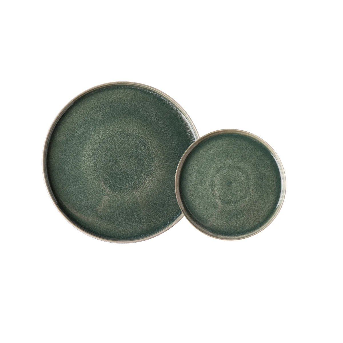 Service 12 pièces - "Jade" vert, LAGUIOLE CUISSON