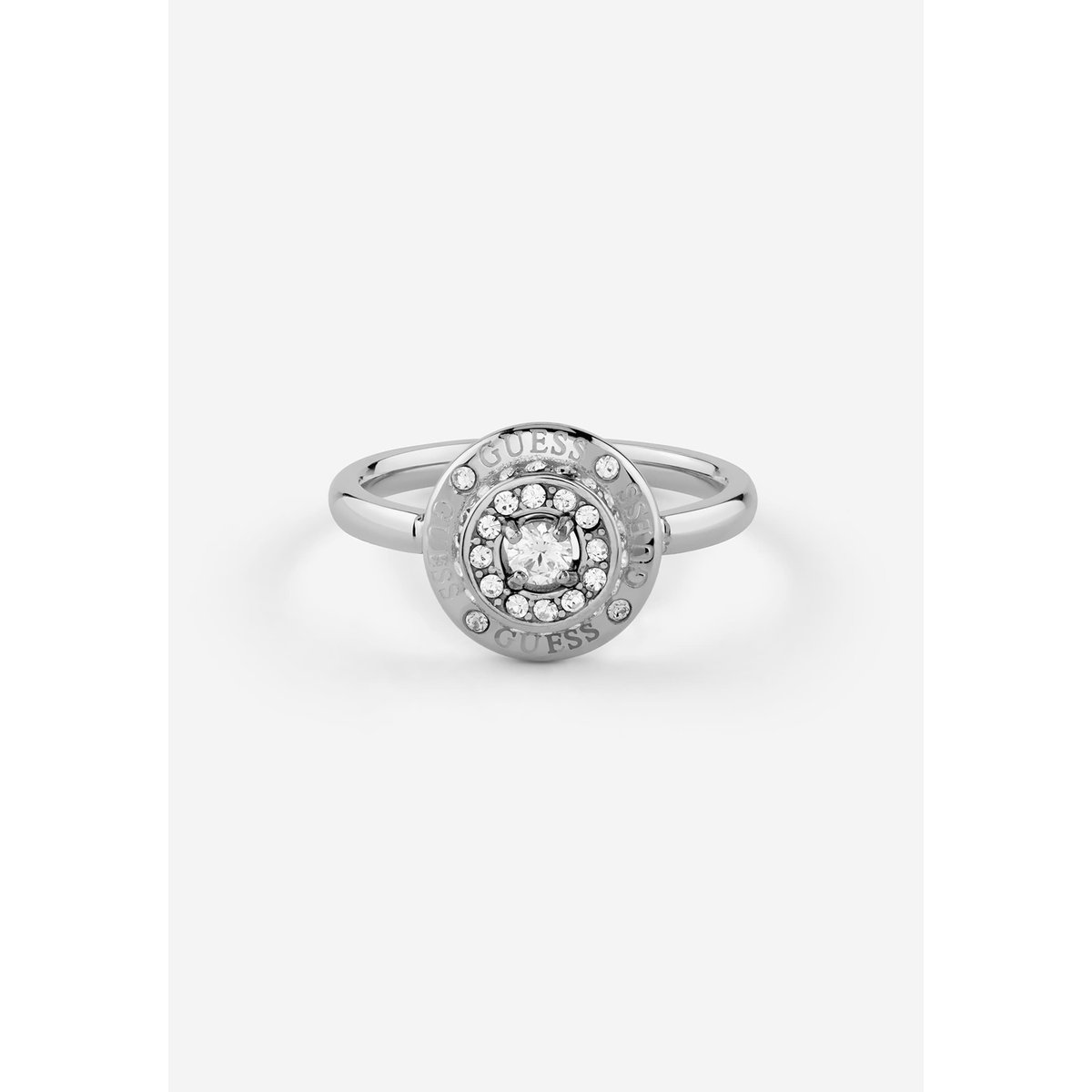 Sparks Ring argent, GUESS