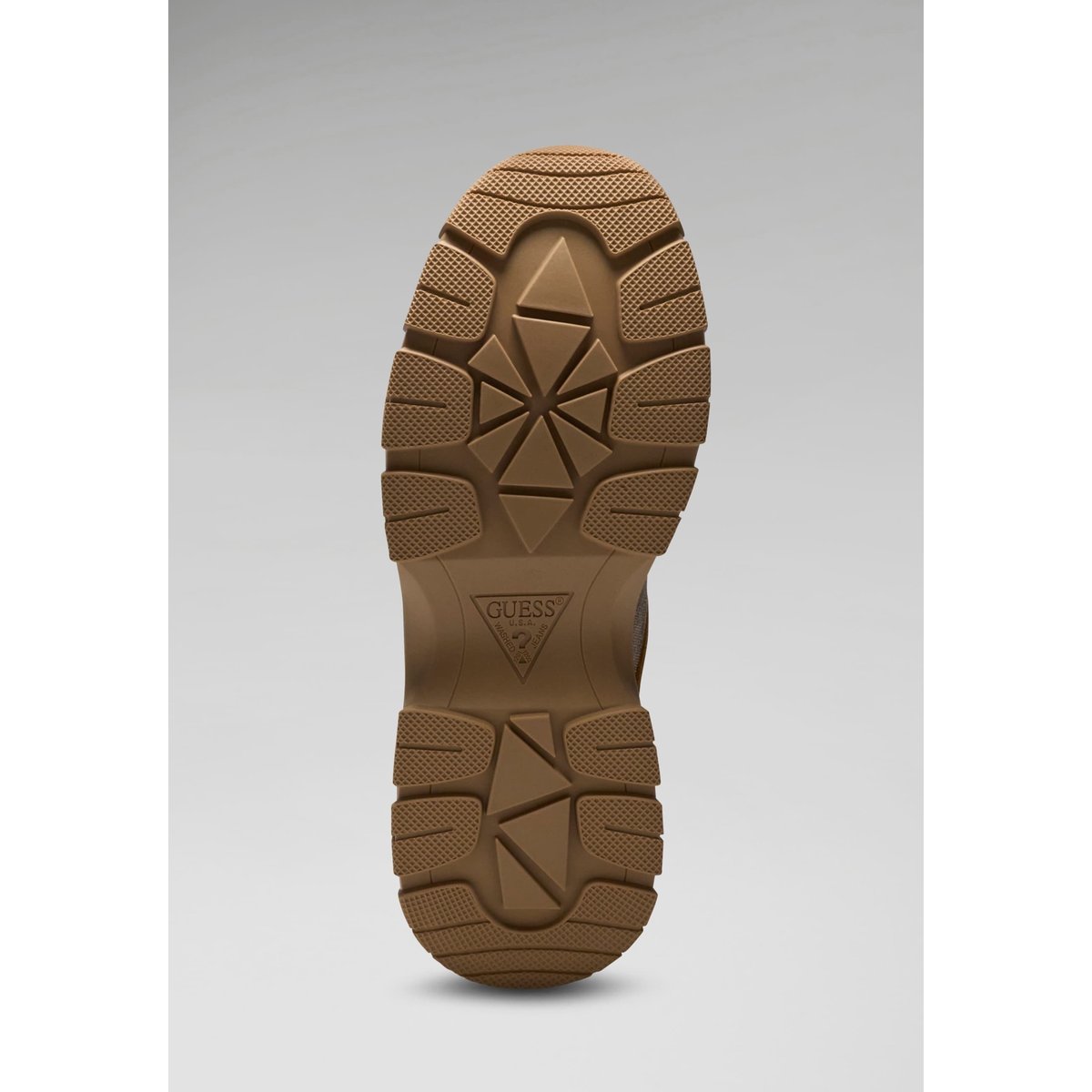 Chaussures De Course Beneto Logo marron, GUESS