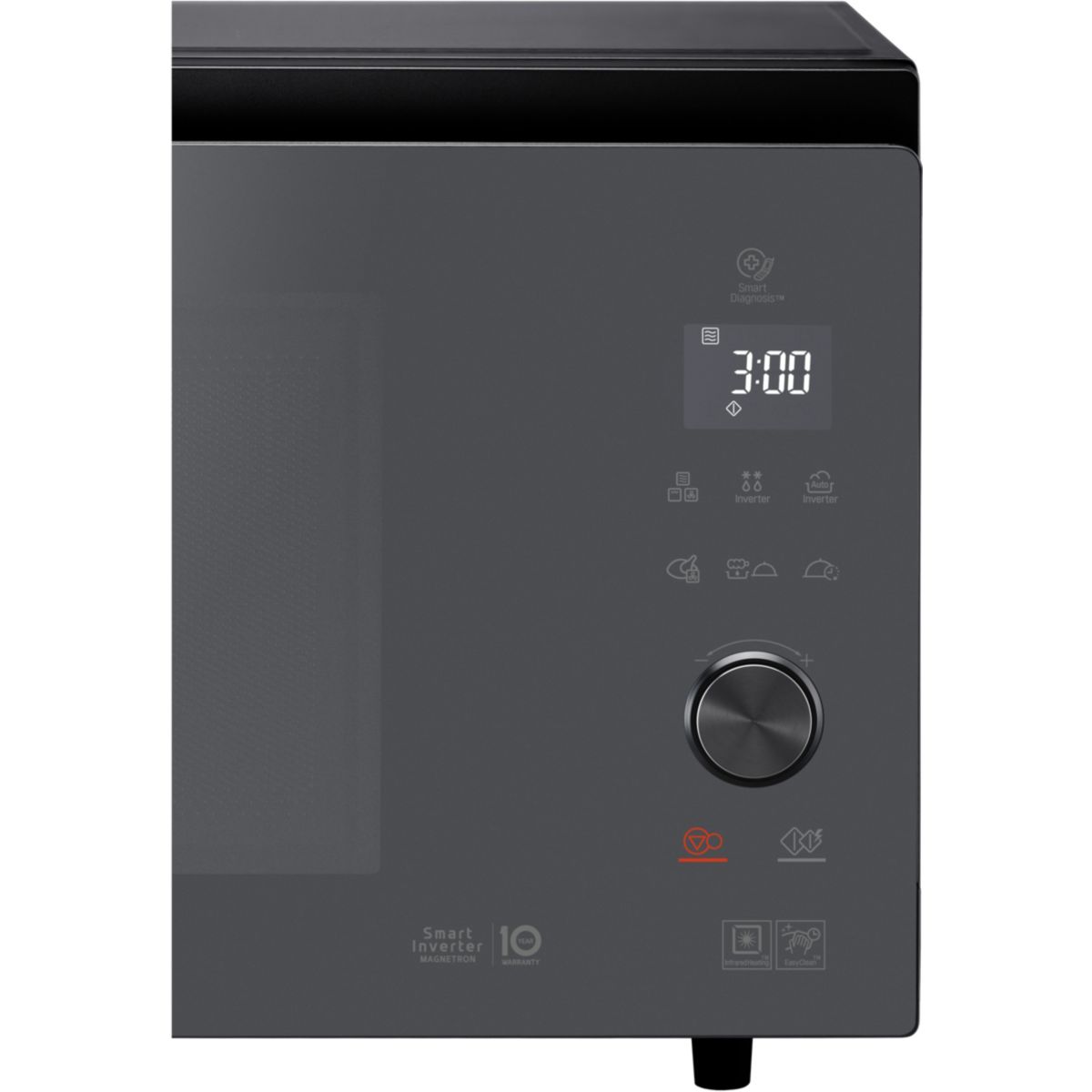 Micro ondes combiné EX MJ3965BCR Neochef noir, LG