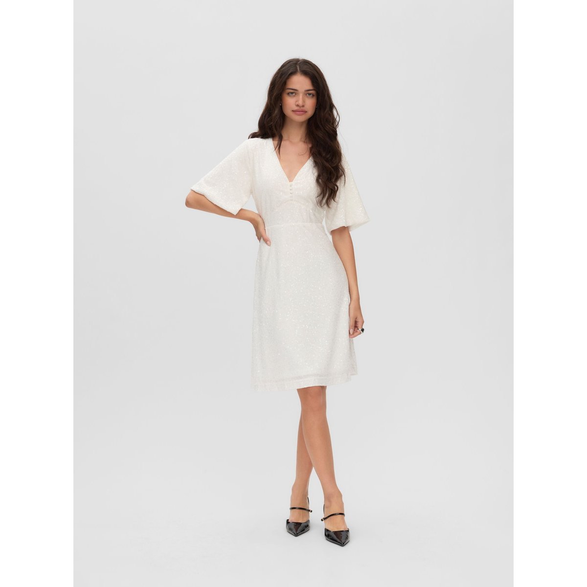 Robe snow white 1, VERO MODA
