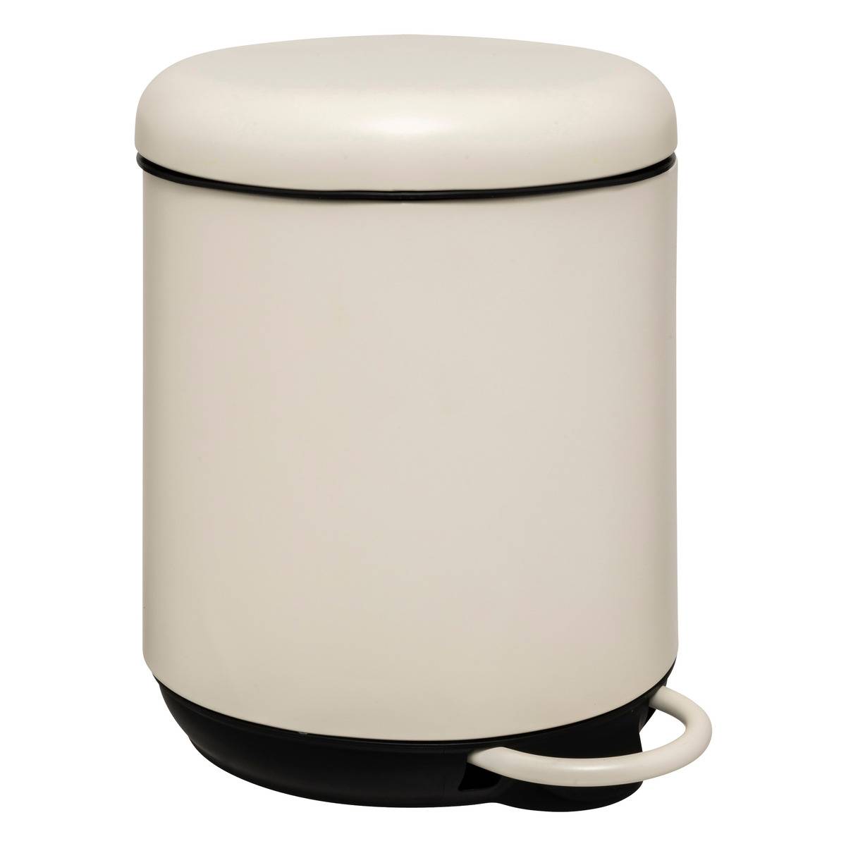 Poubelle salle de bain 5L DUO beige, 5FIVE SIMPLY SMART